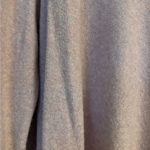 The Loft, long open cardigan.  Lavender, Pink, Blue Marble color…pretty and Soft - Picture 2 of 3